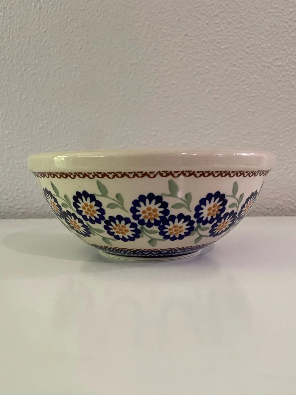 Manufaktura Polish Pottery Bowl - 